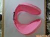 Wholesale pink earmuff headphone