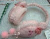 Wholesale 2010 girl fashion winter earmuff
