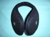 Wholesale black earmuff