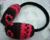 Wholesale 2010 fashion woolen yarn winter earmuff