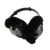 Wholesale fashion football ear muff