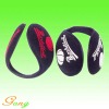 Polar fleece earflap