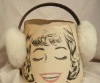 girl fur ear muffs