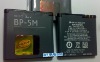 BL-5M mobile phone batteries BATTERY for 6500S 5610 8600 5700 7390 phone