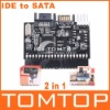 Wholesale 2 in 1 SATA to IDE Converter / IDE to SATA Combo Converter