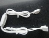 Wholesale 1m 1T02 Single /RGB led stirp connecting cable