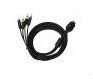 Black for ps3 S-AV cable