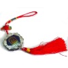 Wholesale Solar powered lcd blinking hanging accessories for car
