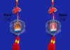 Wholesale Personalized solar flashing interior car dashboard decorations