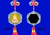 Wholesale Doubleside lcd flashing car interior decoration and accessories