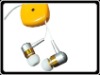 Wholesale colored retractable earphone