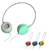 Wholesale wired slim headset for promotion