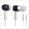 Wholesale metal mp3 earphone colorful HST-006