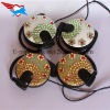Wholesale hot bling crystal earphone