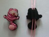 silicone ornament/silicone decoration