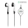 Retractable mp3 Earphones, Airline Earphone