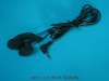Black Stereo Earphone for media player