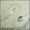 Wholesale Earphone for mobile phone with Remote and Mic