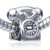 silver telephone accessories