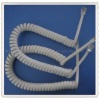 4C spiral telephone accessory wire