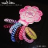 Wholesale FASHION HAIR ACCESSORIES&PLASTIC TELEPHONE CORD PONYHOLDERS