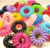 Wholesale telephone hair accessory Elastic hair bands
