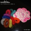FASHION HAIR ACCESSORIES&PLASTIC TELEPHONE CORD PONYHOLDERS