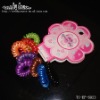 FASHION HAIR ACCESSORIES&PLASTIC TELEPHONE CORD PONYHOLDERS
