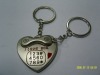telephone alloy key chain