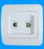 two gang telephone socket