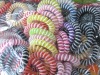 Telephone Wire Hair Band Headband Color Elastic HYL05767