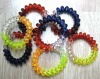Telephone Wire Hair Band Headband Color Elastic HYL05768