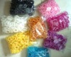 telephone wire hair holder or bracelet/hair accessory