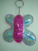 fancy pvc button doll with exquisite workmanship