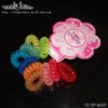 FASHION HAIR ACCESSORIES&PLASTIC TELEPHONE CORD PONYHOLDERS