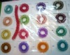 telephone wire hair holder or bracelet/hair accessory