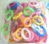 Wholesale telephone wire hair holder or bracelet/hair accessory