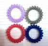Wholesale telephone wire hair holder or bracelet/hair accessory
