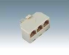 Wholesale 6P4C modular adapter 3 ways