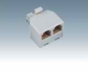 Wholesale 6P4C 8P8C modular double jack