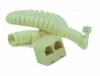 Wholesale plug double jack coiled extension cable