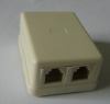 telephone double coupler with RJ11