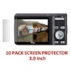 High Quality Digital Camera 3.0 Inch Screen Protector + FREE Cloth