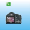 HOT SALES high clear LCD screen protector for PENTAX camera