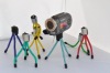 mini colored camera tripod
