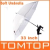 33inch 84cm Studio Flash Translucent White Soft Umbrella