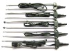 Wholesale telescopic &uhf vhf &v shape tv antenna booster with adapter