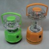 Telescopic camping led lantern