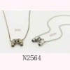 Wholesale fashion telescope necklace