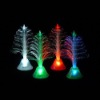 Wholesale 2011 new fashion Popular Optical Fiber Christmas Tree Lamp
